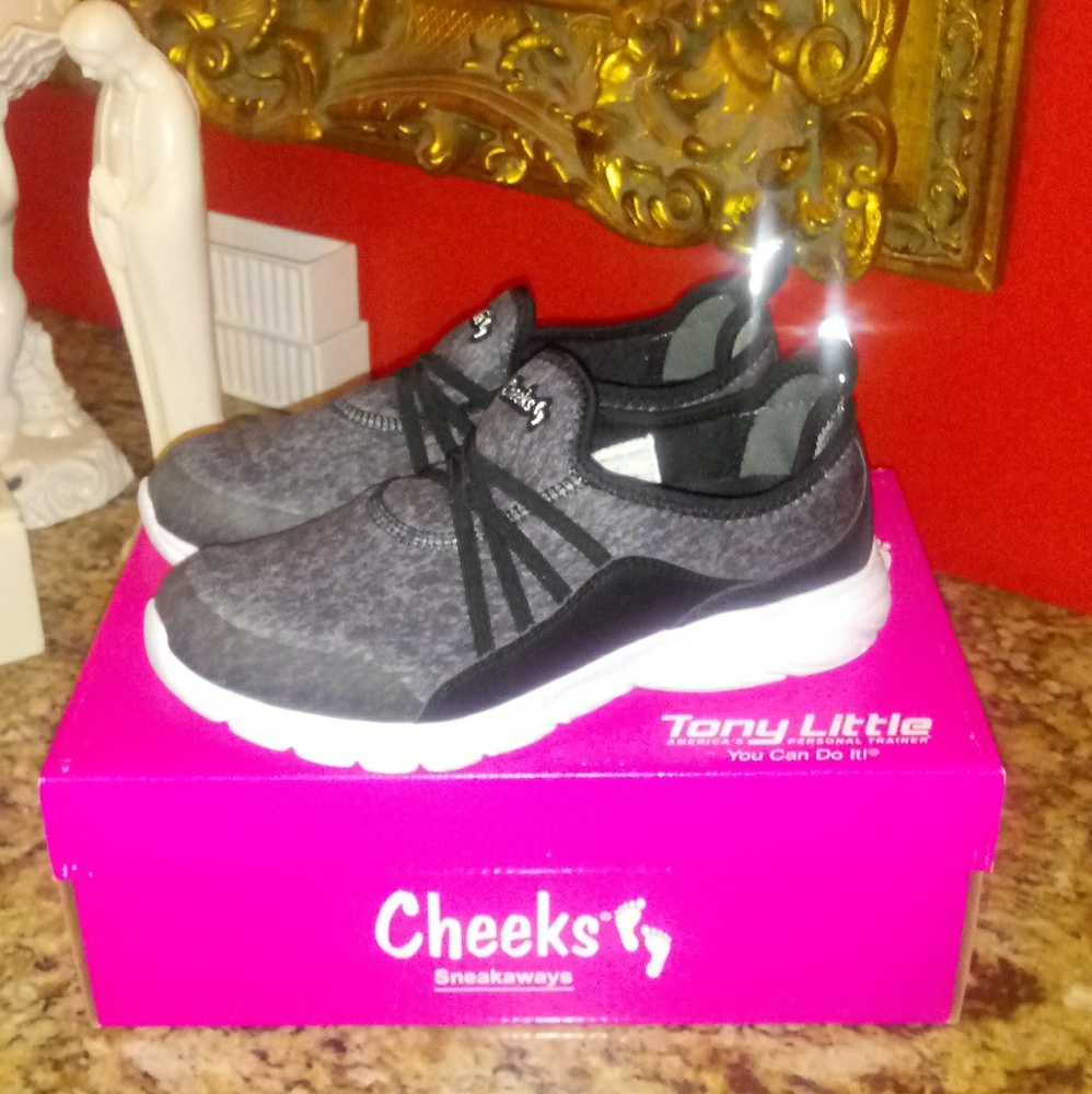 Tony Little Cheeks Sneak Away Sneakers *